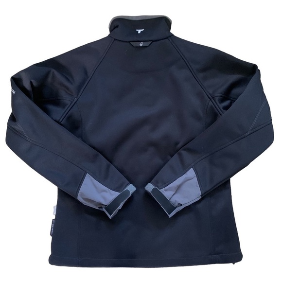Columbia Titanium Interchange Fleece Lined Women’s Jacket Size Medium In Black - Picture 2 of 12